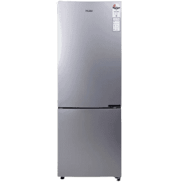 Haier Frost Free Bottom Mount Refrigerator | 237 L | Moon Silver | B-2872BMS-P