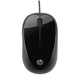 HP X1000 Optical Wired Mouse | USB 2.0, Black