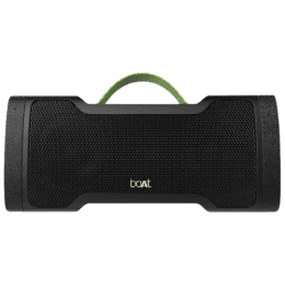 BOAT STONE 1010 BLUETOOTH SPEAKER NEW MSI | 3000mAh Batter |  IPX5 waterproof | Black