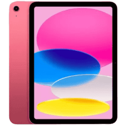 Apple iPad 10th Gen | 64 GB ROM |  Wi Fi Only | Pink | MPQ33HN/A