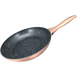 IMPEX Gem 2655 Forged Non Stick Fry Pan | 26 cm diameter | 1 L capacity | Multicolor