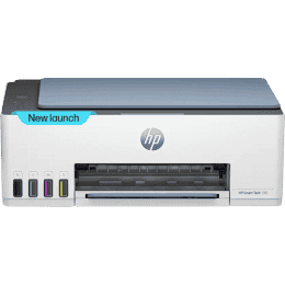 HP Smart Tank 585 All-in-One Multi-function WiFi Color Inkjet Printer  | Grey White