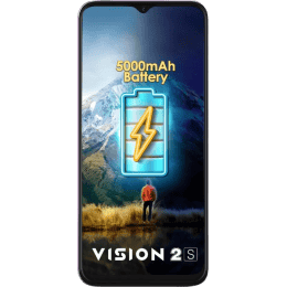 Itel Vision2S | 32 GB/2 GB RAM | Gradation Purple