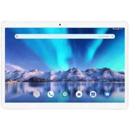 Lava Magnum-XL | 16 GB 10.1 inch with Wi-Fi+4G Tablet | Silver