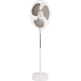 Orient Electric 400 mm Stand 37 400 mm 3 Blade Pedestal Fan | White