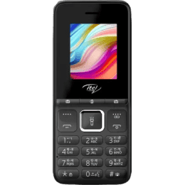 itel It2175 Keypad Mobile | Black