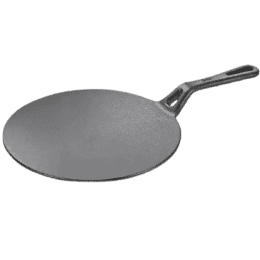 Prestige Cast Iron Concave Tawa | 25 cm