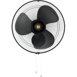 Atomberg Renesa BLDC Motor with Remote Wall Fan | 400 mm | 3 Blade | Midnight Black