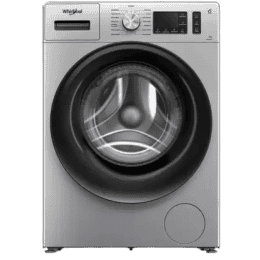 Whirlpool 7 kg | inverter Fully Automatic Front Load Washing Machine | In-built Heater | Xpert Care XO7012BYS | Magestic Silver