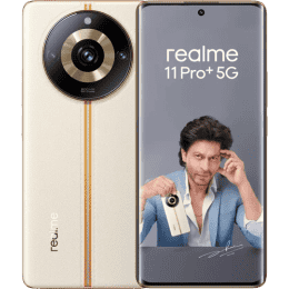 REALME 11 PRO+ 5G | RMX3741| 12GB/256GB | REALME MOBILES | Sunrise Beige