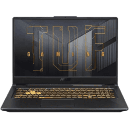 ASUS TUF Gaming A17 with 90Whr Battery Ryzen 7 Octa Core AMD R7-4800H | 8 GB/512 GB SSD | FA706ICB-HX061W | Graphite Black