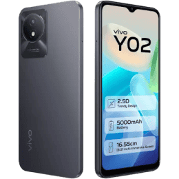 vivo Y02 | 2 GB | 32 GB | Cosmic Grey