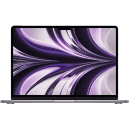 APPLE 2022 MacBook AIR Apple M2 | 8 GB | 512 GB SSD | Mac OS Monterey | MLXX3HN/A | 13.6 Inch | Space Grey | 1.24 Kg