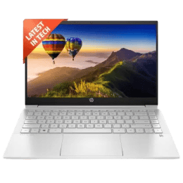 HP Pavilion Thin and Light Laptop | Intel Core i5 12th Gen | 8 GB | 512 GB | Natural Silver | 14-DV2053TU