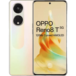 OPPO Reno8T 5G | 128 GB/8 GB RAM  | Sunrise Gold
