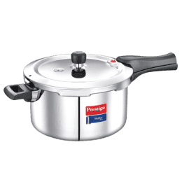 Prestige Svachh Triply  Pressure Cooker | 5 L |  Silver | 20703