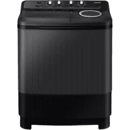 SAMSUNG Semi Automatic Top Load Washing Machine | 7.5 kg | WT75B3200GD/TL | Black,Grey