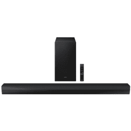 Samsung  Bluetooth Soundbar | 400 W | Dolby Soundbar |  Black | HW B750D