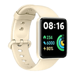 Redmi Watch 2 Lite | HD Edge Display | IVORY STRAP