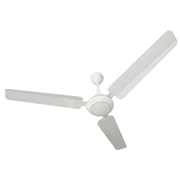V-Guard Wilo Ceiling Fan | 1200mm |White