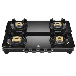 HINDWARE KA COOKTOP ALVERIO DPLX  4B AI | GAS STOVE