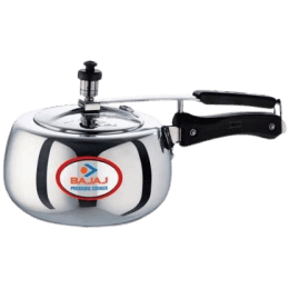 BAJAJ PCX 65 D 5 L Pressure Cooker | Aluminium