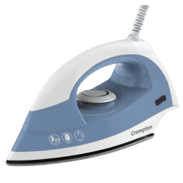CROMPTON ACGEI-BRIO 1000 W Dry Iron | SKY BLUE