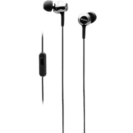 Sony | EX255AP Wired Headset | Wired in the ear | Black