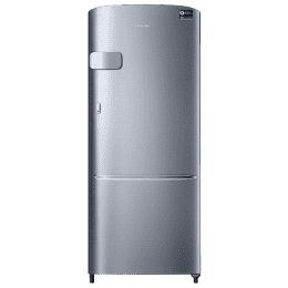 Samsung 183L 3 Star Inverter Direct-Cool Single Door Refrigerator | RR20C1Y23S8/HL | Elegant Inox