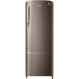 Samsung 255 L 3 Star Direct-Cool Single Door Refrigerator  | RR26T373YDX/HL |  Luxe Brown