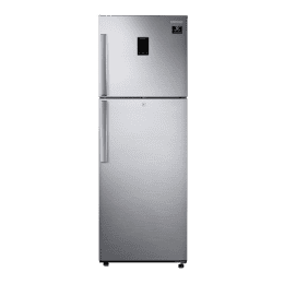 Samsung 345 L 3 Star Frost Free Top Mount Refrigerator Refined Inox | RT37T4433S9/HL