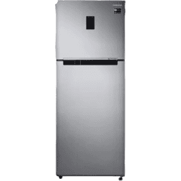 SAMSUNG 363 Litres 2 Star Frost Free Double Door Convertible Refrigerator | RT39C5532SL/HL | Real Stainless