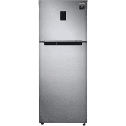 SAMSUNG 355 L Frost Free Double Door 2 Star Convertible Refrigerator | RT39C5C32SL/HL | Real Stainless