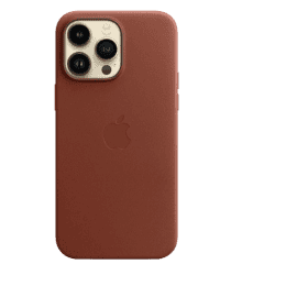 APPLE MPPN3ZM/A I PHONE 14 PRO MAX LEATHER CASE WITH MAGSAFE | UMBER