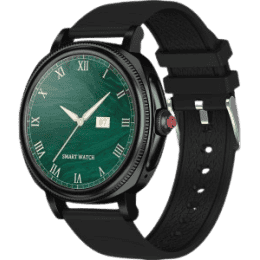 Fire-Boltt Aura Bluetooth Calling Smartwatch | 1.09" | Black