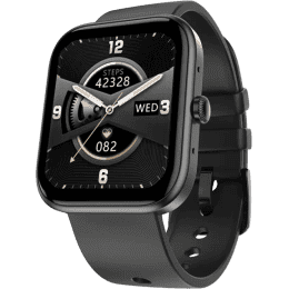 Fire-Boltt Ninja Call 2 Plus Smartwatch | 1.83" | Black Strap