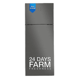 Godrej | RT EONALPHA 250B 25 RI JT ST | 234 L | 2 Star | Frost Free Inverter Double Door Refrigerator | Jet Steel