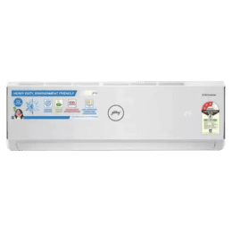 Godrej Inverter Split Air Conditioners | SIC 18DTC3-WWA | 1.5 Ton/3 Star | White