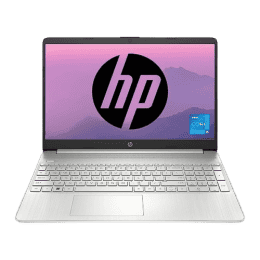 HP Laptop | fr4001TU | 15, 11th Gen Intel Core i5-1155G7 | 15.6-inch | FHD/16GB DDR4/512GB SSD/Intel Iris Xᵉ Graphics/Backlit KB | Silver