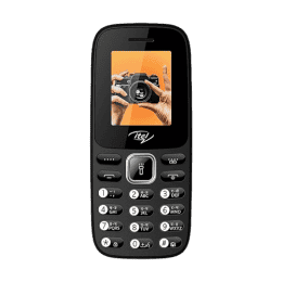 itel Ace2 Cam | Elegant Black