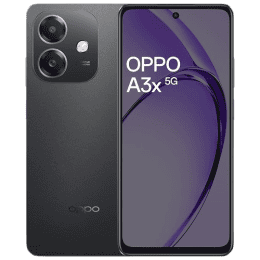 OPPO A3X 5G |  4 GB | 128 GB |  Sparkle Black