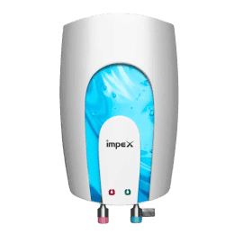 Impex INSTAH 3 Instant Water Heater | 3L | 3000W | High-Pressure 6.5 Bar | Rapid Heating | White