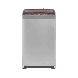 Haier | HWM70-708NZP | Top Load Automatic Washing Machine | 7 KG | Silver Grey
