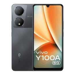 vivo Y100A 5G | 8 GB | 128 GB | Metal Black