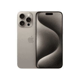 Apple iPhone 15 Pro | 128 GB | Natural Titanium