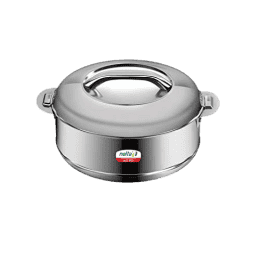 Nolta Hamaara Stainless Steel Hot Pot Casserole Classy | 2500 ml