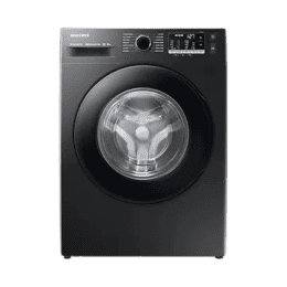 SAMSUNG | WW80TA046AB1TL | 8 KG 5 STAR INVERTER FULLY AUTOMATIC FRONT LOAD  WASHING MACHINE | BLACK