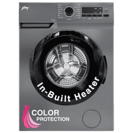 Godrej 7 Kg Eco-Wash |WFEON ARG 7014 FEBDT SLSR | Fully-Automatic Front Load Washing Machine