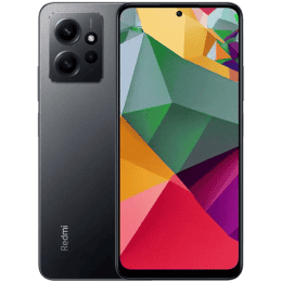 REDMI Note 12 | 64 GB/6 GB RAM | Lunar Black