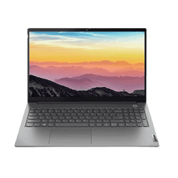 Lenovo ThinkBook | 21A4A08WIH | Thin and Light Laptop | 15.6 | 8GB RAM/512GB SSD/Windows 11 Home | Mineral Grey